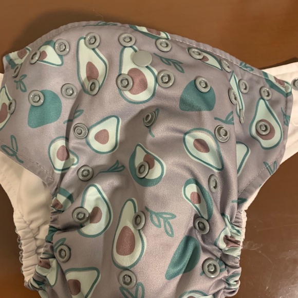 Set of Two Pocket Diapers - La Petite Ourse - Picture 6 of 8